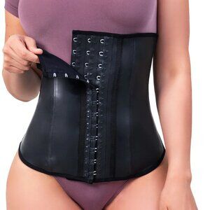 New Colombian Stagmi Best Waist Trainer Corset Shapewear Moldeadora de Látex!